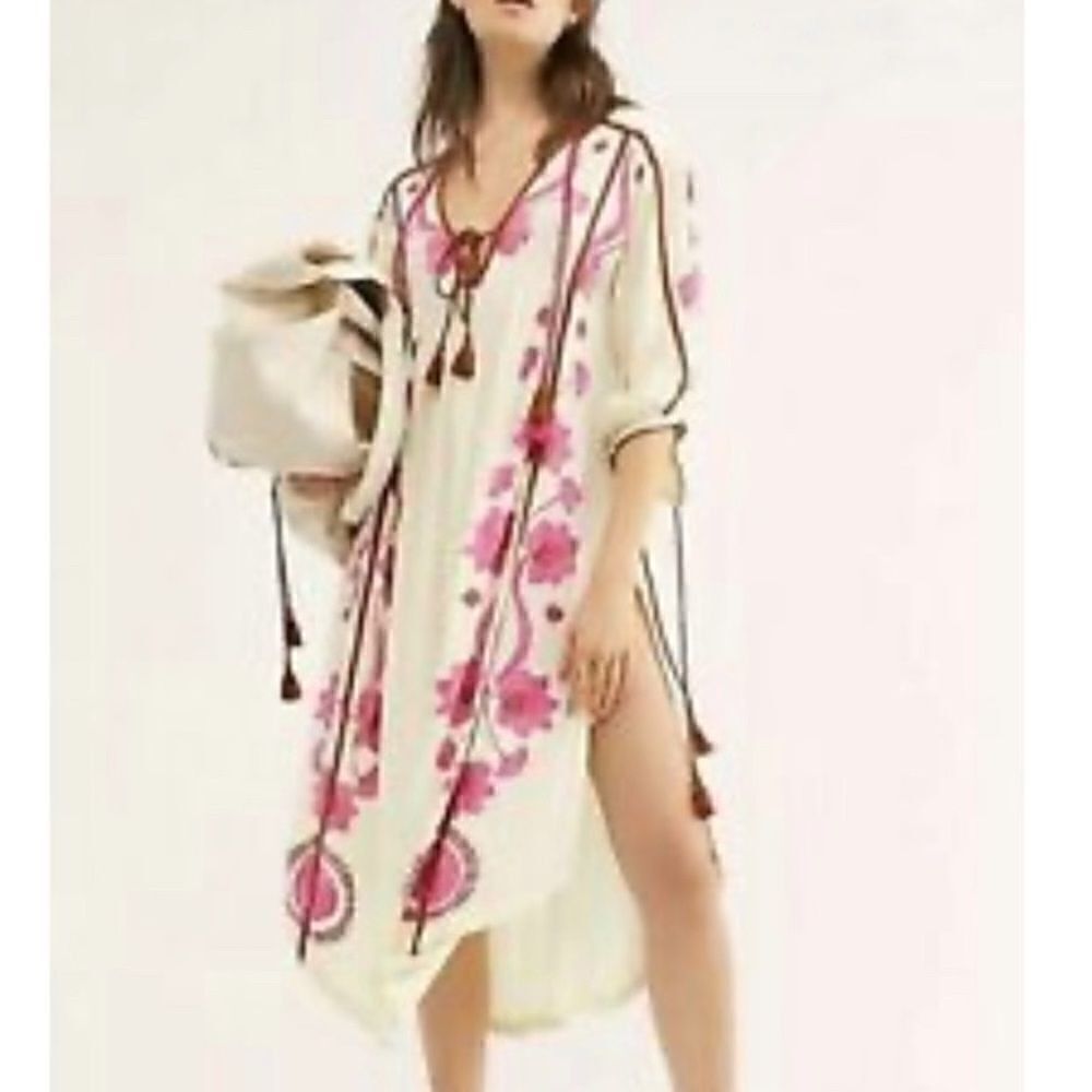 FREE PEOPLE Georgia Maxi Top